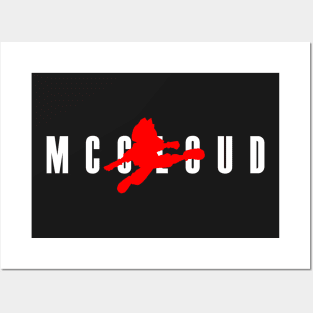 Air McCloud (White) Posters and Art